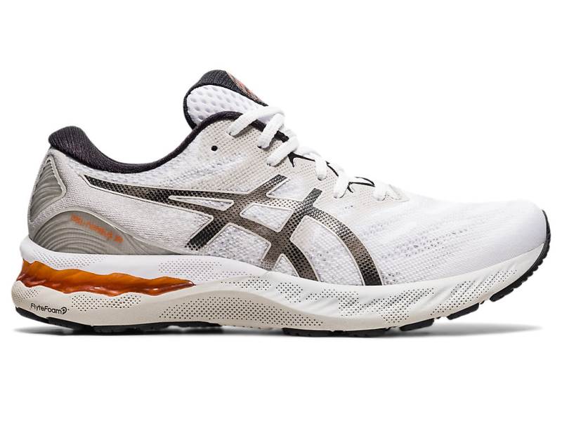 Asics GEL-NIMBUS 23 Løbesko Herre - Hvide - SKU.19017711